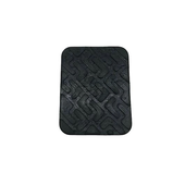 Isuzu NPR59 Fren/Debriyaj Pedal Lastiği (1985-1997) 8941178380